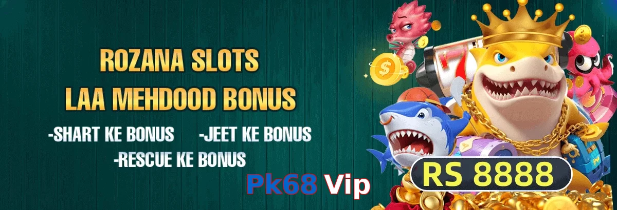 Pk68 Vip game app for Pakistan players