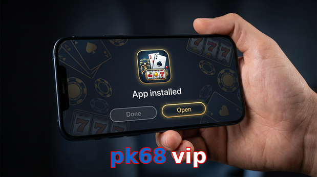 Payment and PKR controls in Pk68 Vip
