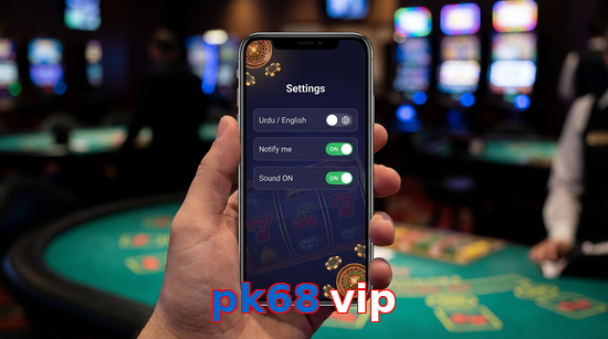 Game list for Pk68 Vip app section