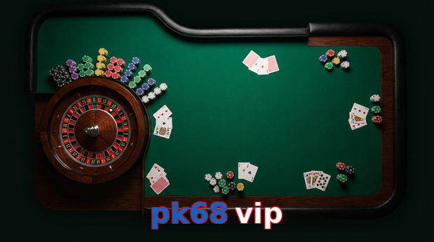 Game list for Pk68 Vip casino section