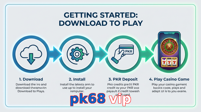 Game list for Pk68 Vip gamedownload section