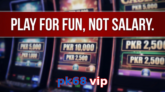 Payment and PKR controls in Pk68 Vip