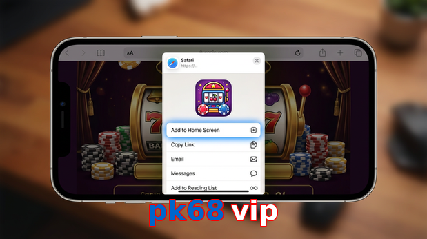 Game list for Pk68 Vip ios section