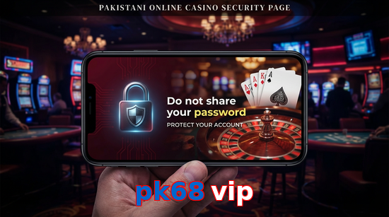 Payment and PKR controls in Pk68 Vip