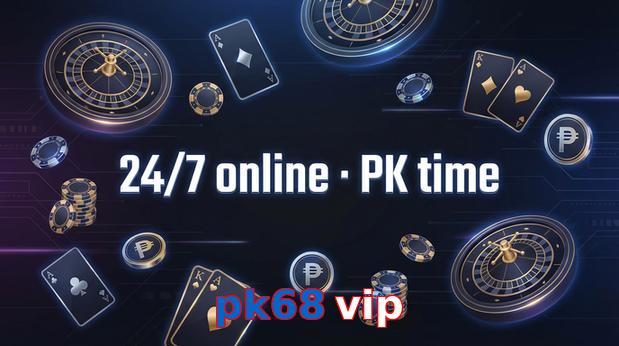 Game list for Pk68 Vip online section