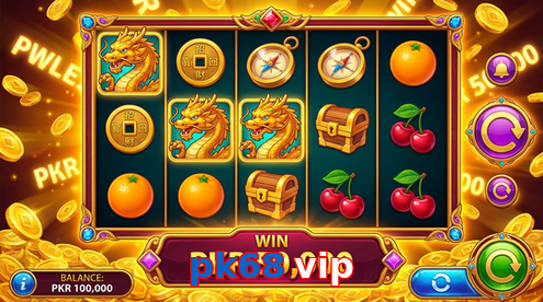 Main screen of Pk68 Vip pg page for PK players