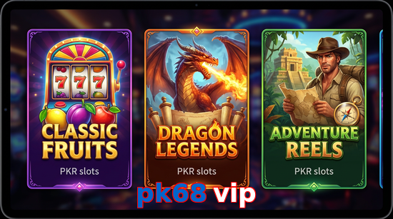 Payment and PKR controls in Pk68 Vip