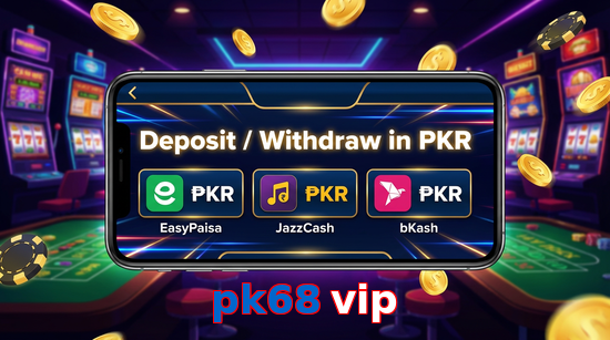 Game list for Pk68 Vip pk section