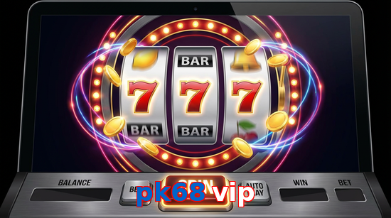 Main screen of Pk68 Vip slots page for PK players