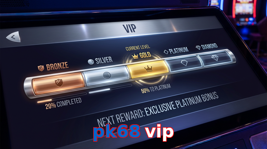 Game list for Pk68 Vip vip section